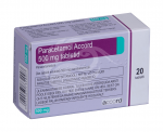 PARACETAMOL ACCORD TBL 500MG N20