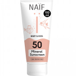 NAIF P&Auml;IKESEKAITSEKREEM MINERAALNE SPF50 BEEBIDELE/LASTELE 100ML