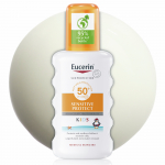 EUCERIN SUN SENSITIVE PROTECT KIDS P&Auml;IKESEKAITSE SPREI SPF50+ 200ML