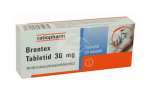 BRONTEX TABLETID TBL 30MG N20