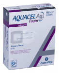 AQUACEL AG FOAM H&Otilde;BEDAGA VAHTHAAVASIDE 10 X 10CM N10
