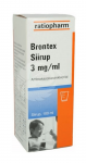 BRONTEX SIIRUP SIIRUP 3MG 1ML 100ML N1