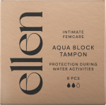 ELLEN AQUA BLOCK TAMPOONID N8