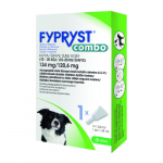 FYPRYST COMBO T&Auml;PILAHUS 134MG+120.6MG 1.34ML 1.34ML N1