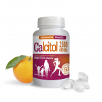 CALCITOL CITRATE N&Auml;RIMISTBL 200MG/2500IU N60