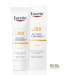EUCERIN SUN ACTINIC CONTROL MD P&Auml;IKESEKAITSEEMULSIOON SPF100 80ML