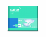 DAILEE SLIP P&Uuml;KSM&Auml;HE PLUS L/XL 120-160CM 2686ML N28
