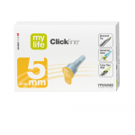PENS&Uuml;STLI N&Otilde;ELAD CLICKFINE 31G X 5 MM N100 KOLLANE