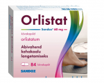 ORLISTAT SANDOZ 60MG K&Otilde;VAKAPS. 60MG N84
