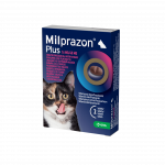 MILPRAZON PLUS &Otilde;HUK. POL&Uuml;M.KAT. TBL 16MG+40MG N2