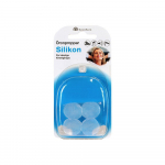 SWEDSAFE SILICONE K&Otilde;RVATROPID L L&Auml;BIPAISTVAD 2 PAARI