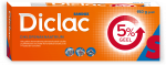 DICLAC 5% GEEL 50MG 1G 150G N1