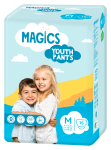 MAGICS PYJAMA PANTS &Ouml;&Ouml;M&Auml;HKMED LASTELE M 17-30KG N15