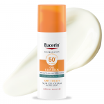 EUCERIN SUN P&Auml;IKESEKAITSE GEEL-KREEM N&Auml;OLE SPF50 50ML