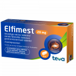 ELFIMEST GASTRORESIST TBL 20MG N14