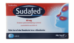 SUDAFED &Otilde;HUKE POL&Uuml;MEERKATTEGA TBL 60MG N12