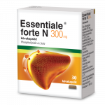 ESSENTIALE FORTE N K&Otilde;VAKAPSEL 300MG N30