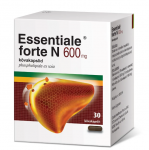 ESSENTIALE FORTE N K&Otilde;VAKAPSEL 600MG N30