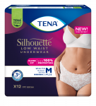 TENA SILHOUETTE WHITE IMAVAD P&Uuml;KSID PLUS M 750ML N12