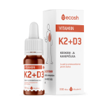 ECOSH VITAMIIN K2+D3 TILGAD 10ML