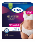 TENA SILHOUETTE WHITE IMAVAD P&Uuml;KSID PLUS L 750ML N10