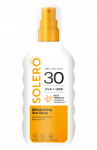 SOLERO P&Auml;IKESEKAITSESPREI SPF30 NIISUTAV 200ML