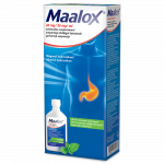 MAALOX SUUKAUDNE SUSPENSIOON ENSOON 35MG+40MG 1ML 250ML N1