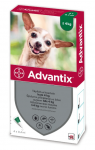 ADVANTIX T&Auml;PILAHUS 500MG+100MG 1ML 0.4ML N4