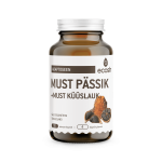 ECOSH MUST P&Auml;SSIK+MUST K&Uuml;&Uuml;SLAUK KAPSLID N90