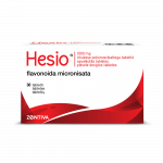 HESIO &Otilde;HUK. POL&Uuml;M.KAT. TBL 900MG+100MG N30