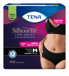 TENA SILHOUETTE NOIR IMAVAD P&Uuml;KSID PLUS M 750ML N12