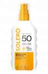 SOLERO P&Auml;IKESEKAITSESPREI SPF50+ NIISUTAV 200ML