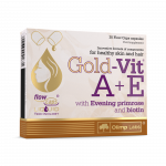 OLIMPLABS GOLD-VIT A+E+KUNING. +BIOTIIN VEDELKAPSEL N30
