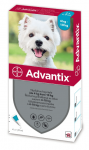 ADVANTIX T&Auml;PILAHUS 500MG+100MG 1ML 1ML N4