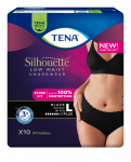 TENA SILHOUETTE NOIR IMAVAD P&Uuml;KSID PLUS L 750ML N10