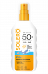 SOLERO P&Auml;IKESEKAITSESPREI SPF50+ LASTELE 200ML
