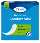 TENA COMFORT SIDE MINI SUPER 860ML N30