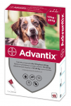 ADVANTIX T&Auml;PILAHUS 500MG+100MG 1ML 2.5ML N4