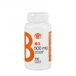 VITAMIIN B3 NIKOTIINAMIID KAPSLID 500MG N100