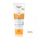 EUCERIN SUN KIDS P&Auml;IKESEKAITSE GEEL-KREEM SPF50+ 200ML