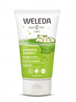 WELEDA LAIMI 2IN1 &Scaron;AMPOON+DU&Scaron;IKREEM LASTELE 150ML