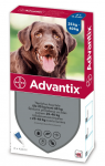 ADVANTIX T&Auml;PILAHUS 2000MG+400MG 4ML 4ML N4