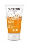 WELEDA APELSINI 2IN1 &Scaron;AMPOON+DU&Scaron;IKREEM LASTELE 150ML