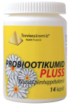 TERVISEP&Uuml;RAMIID PROBIOOTIKUMID PLUSS KAPSLID N14