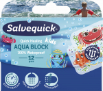 SALVEQUICK PLAASTER AQUA BLOCK PILTIDEGA LASTELE N12