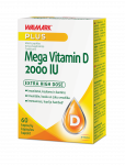 WALMARK MEGA VITAMIIN D KAPSLID 2000IU N60