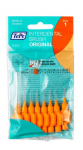 TEPE INTERDENTAALHARJAD 0,45MM ORANZ N8