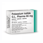 POTASSIUM IODIDE G.L. PHARMA TABLET 65MG N20