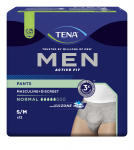 TENA MEN PANTS NORMAL IMAVAD P&Uuml;KSID S/M 850ML N12