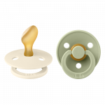 BIBS ANATOMICAL R&Otilde;NGASLUTT 6-18 KUUD IVORY/SAGE N2